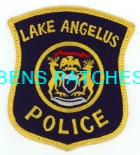 MICHIGAN,LAKE ANGELUS POLICE 3